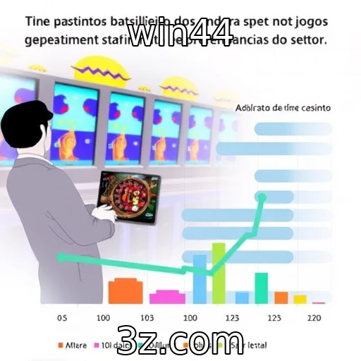 Comportamento dos apostadores brasileiros em jogos de cassino